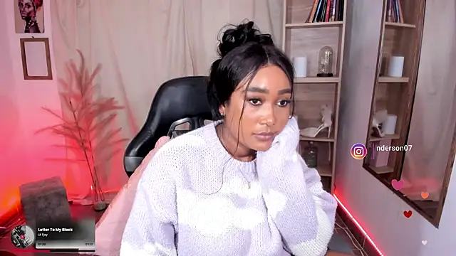 online porn cam Alessia Anderson