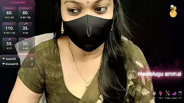 nehanya_telugu webcam