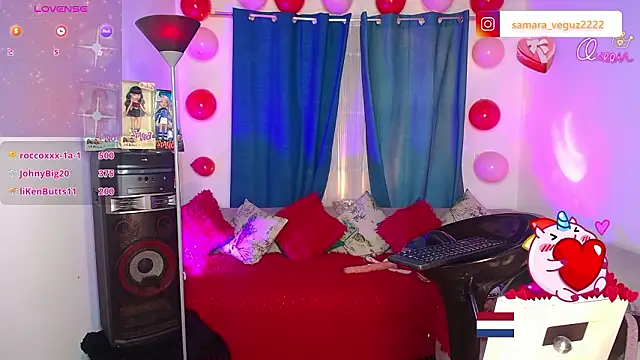 samara_veguz222 - Samara_veguz222's free webcam - UK Sex Cams