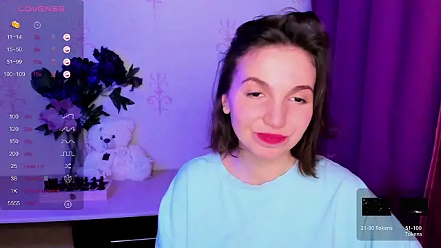 kindhazelhere_ - KindHazelHere_'s free webcam - UK Sex Cams