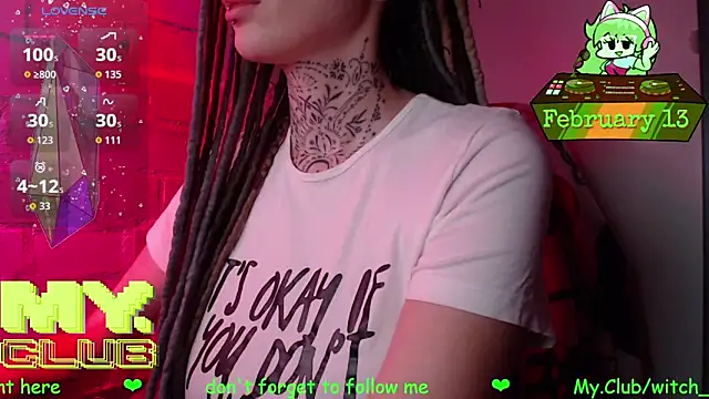 witch_emma - Witch_Emma's free webcam - UK Sex Cams