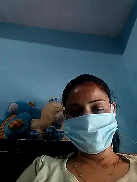 Webcam Model (Niharika450)  is live.Free join now!