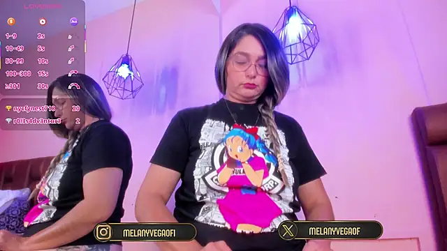 MelanyVegas webcam
