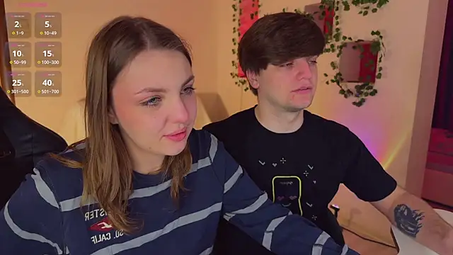 RobertAndLinela webcam