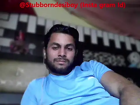 Stubborndesiboy webcam