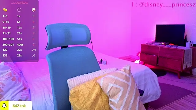 PrincessVS webcam