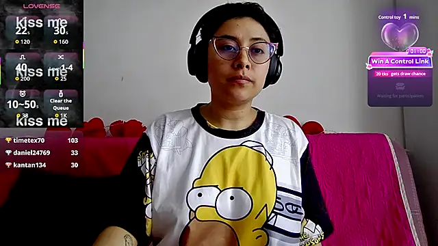 Juliexxxxtasy webcam