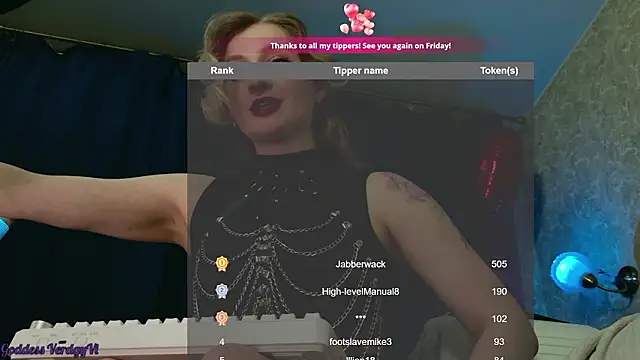 Goddess_VerdgyVi webcam