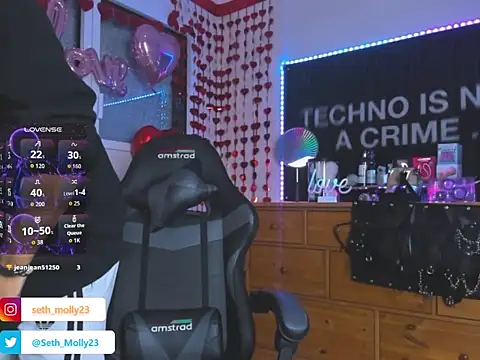 Seth_Molly webcam