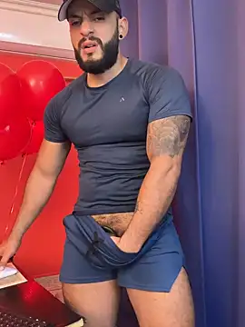 Mike_savage3 private show on Streamsexy