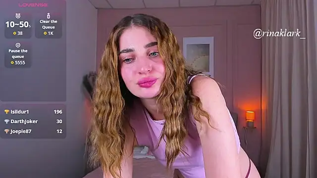 RinaKlark webcam