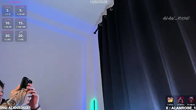 AlanRose01 webcam