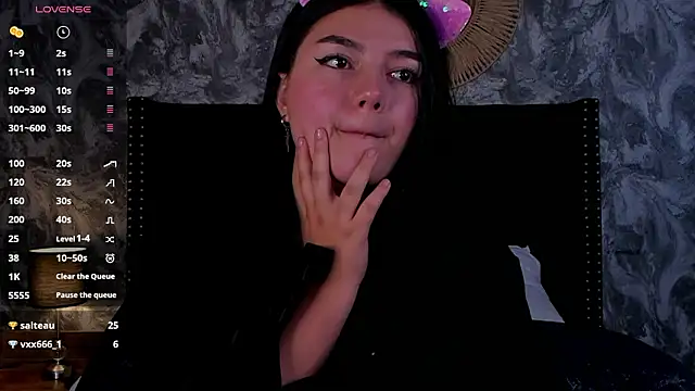 kaguya_black - Kaguya_Black's free webcam - UK Sex Cams