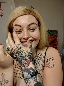 SpiderRose444 webcam