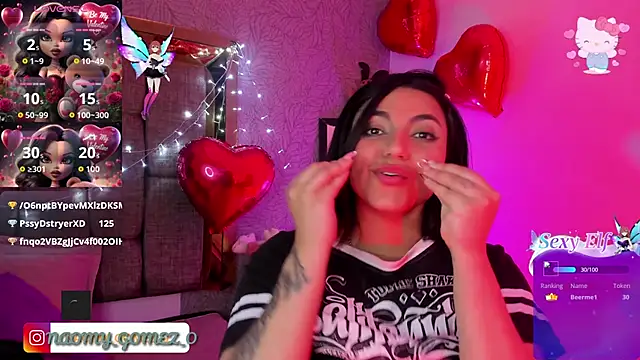 Naomy_Gomez_ webcam