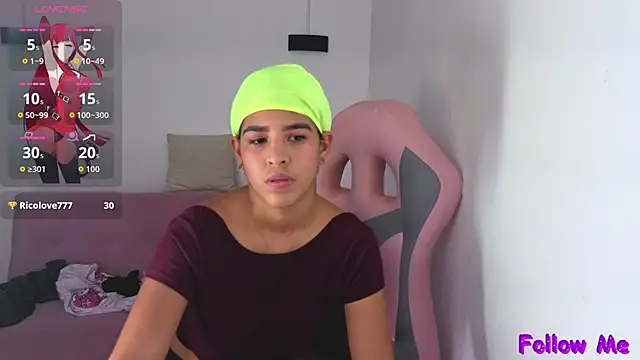 alexandraclaire9 webcam