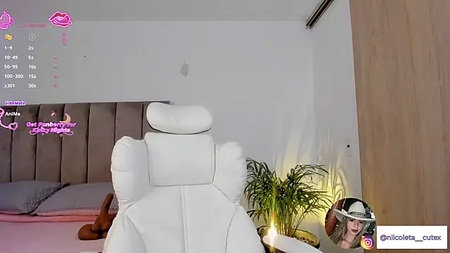 Niicoleta webcam