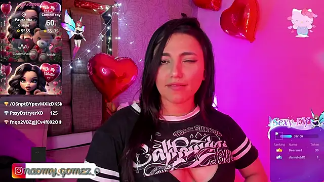 Naomy_Gomez_ webcam