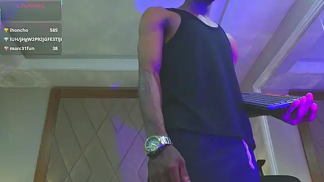 CharlesBrown_ webcam