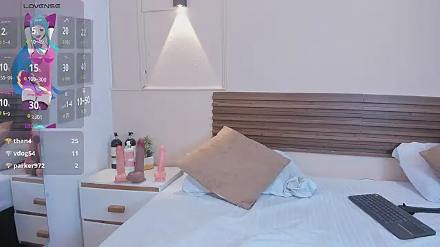 salome_diamond webcam