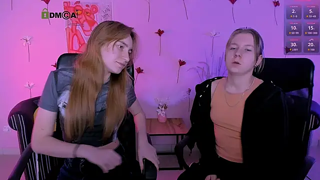 gloria_bubble webcam