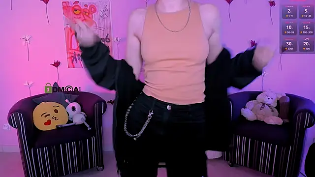 gloria_bubble webcam