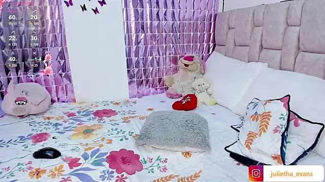 Julietha-evans webcam