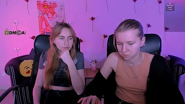 gloria_bubble webcam