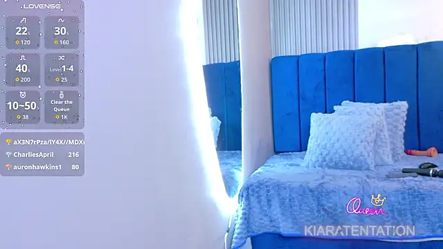 kiaratentation webcam