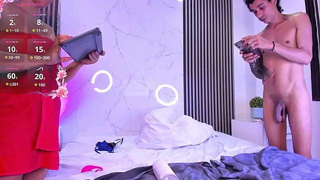 jackandrosse_ - JackAndRosse_'s free webcam - UK Sex Cams