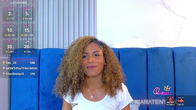 kiaratentation webcam