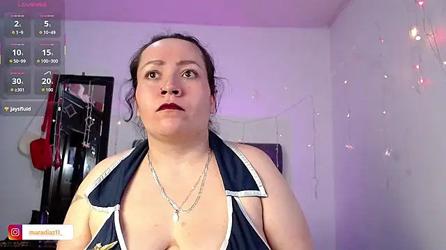 MaraDiaz11 webcam