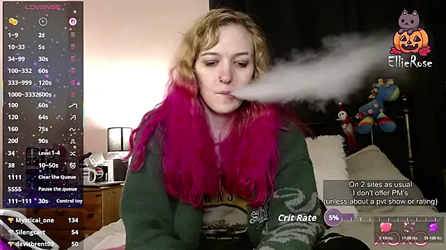 EllieeRose webcam