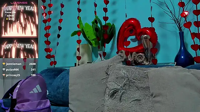 Elizabeth_VonSweet webcam