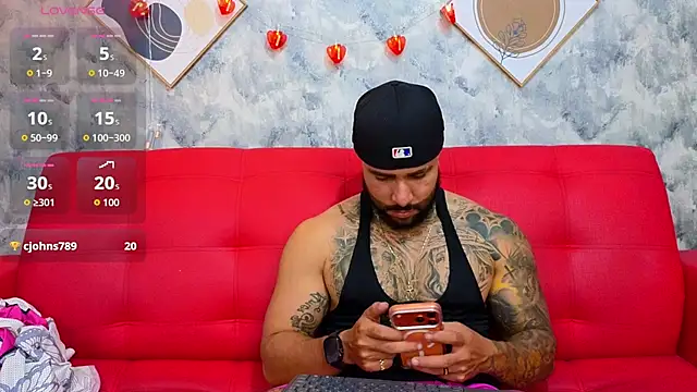 Apolo_rousse1 webcam