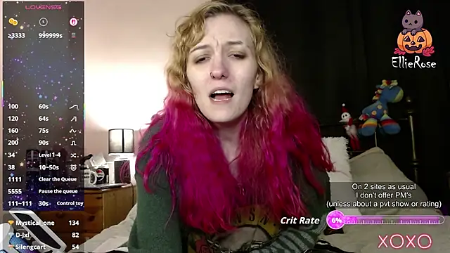 EllieeRose webcam