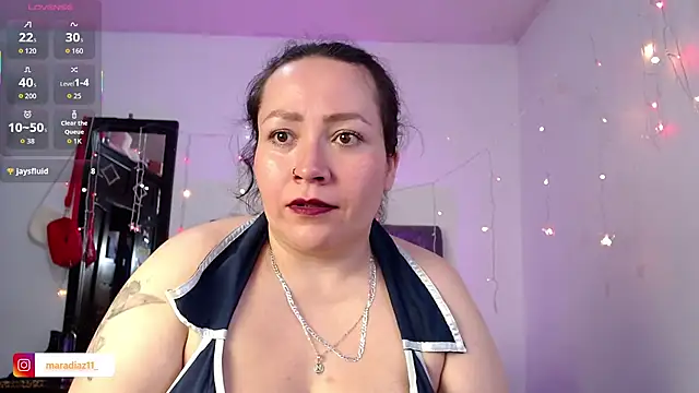 MaraDiaz11 webcam