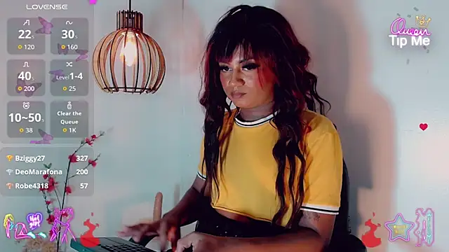 Alice_brandom webcam