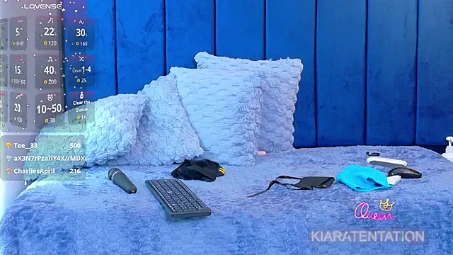 kiaratentation webcam