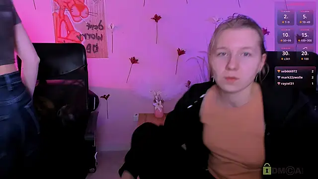 gloria_bubble webcam