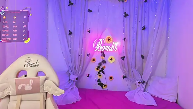 sweetbambi23 webcam