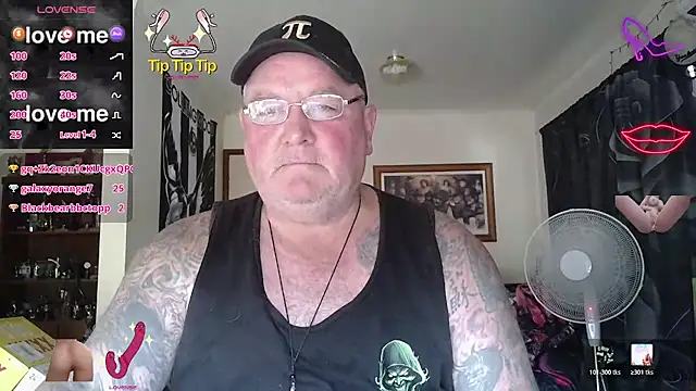 KINKYBLUEYES69 webcam