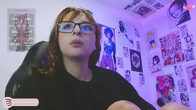 CelesteAyase webcam