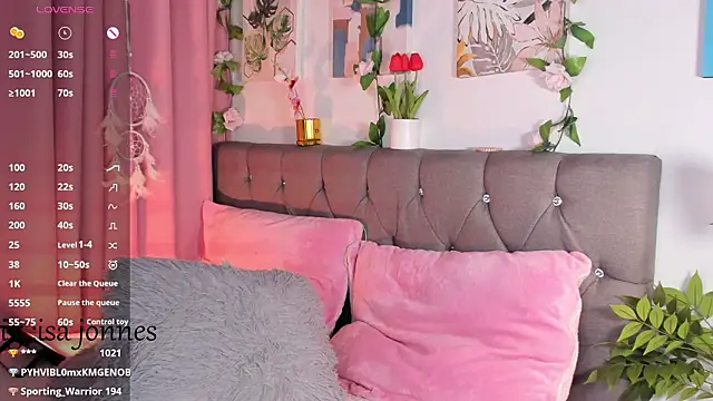 Live sex cam of isajonnes18