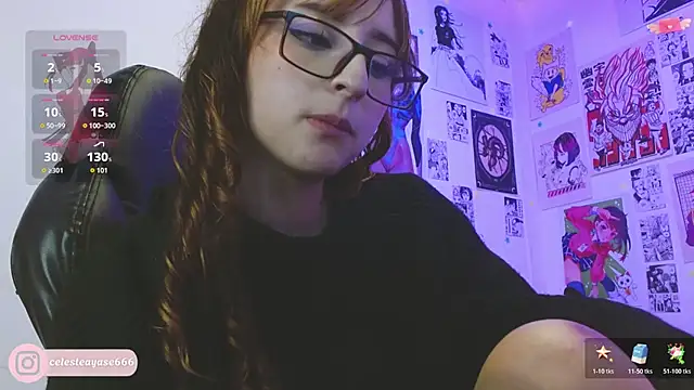 CelesteAyase webcam