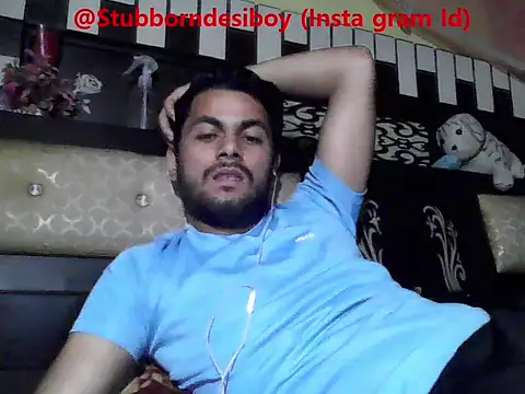Stubborndesiboy webcam