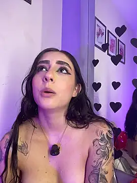 Webcam Model (sharlot24)  is live.Free join now!