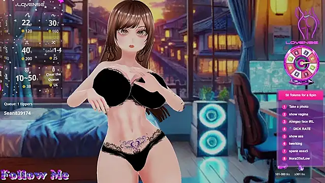 Hanaedamngirl webcam