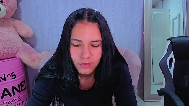 Isabellanoir_a webcam