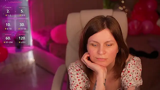 tinamelt - TinaMelt's free webcam